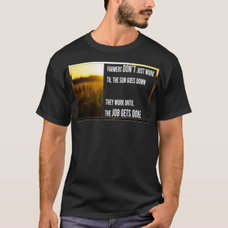 Camiseta Protesto de fazendeiros citação