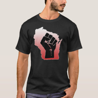 Camiseta Protesto de Wisconsin