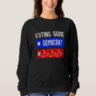 Camiseta Protesto Democrata de Direita pela Escolha Pró