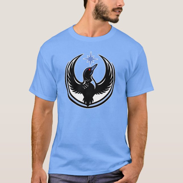 Camiseta Protesto do mergulhão-pato de Minnesota (Frente)