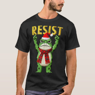 Camiseta Protesto do Sapo de Portland Mulheres do Sapo Sem 