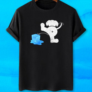 Camiseta Protesto engraçado anti-ICE Deportação anti-gelo