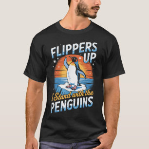 Camiseta Protesto Engraçado Contra Pinguins Tarifários Prot