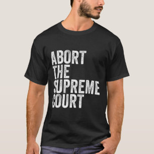 Camiseta Protesto Feminista do Supremo Tribunal