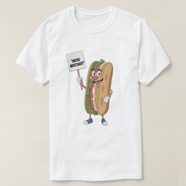 Camiseta Protesto Hoagie (Frente do Design)