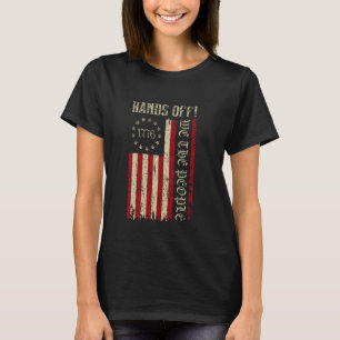 Camiseta Protesto Manos Loff da Segurança Social Resistir S