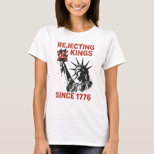 Camiseta Protesto no Dia Sem Reis na América