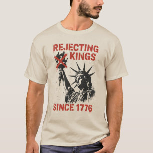 Camiseta Protesto no Dia Sem Reis na América