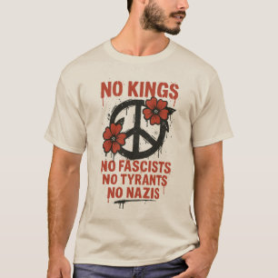 Camiseta Protesto no Dia Sem Reis na América