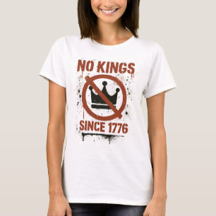 Camiseta Protesto no Dia Sem Reis na América
