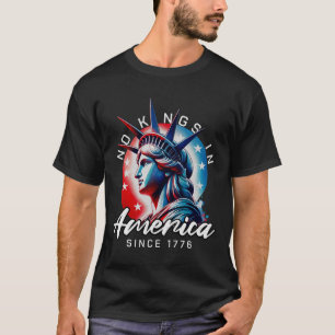 Camiseta Protesto Patriótico Pró-Democracia 14 de junho Sem