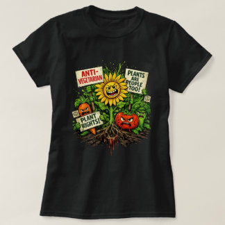 Camiseta Protesto pelos Direitos das Plantas – Revolução Ve