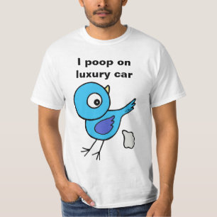 Camiseta Protesto Personalizado Personalizado de Poop de Pá