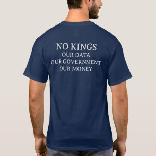 CAMISETA PROTESTO PERSONALIZADO SEM KINGS