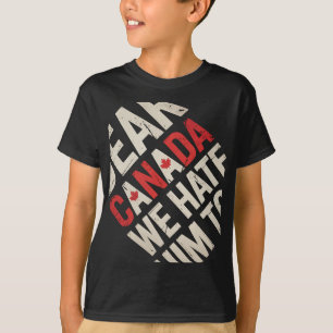 Camiseta Protesto Político Anti-Trump