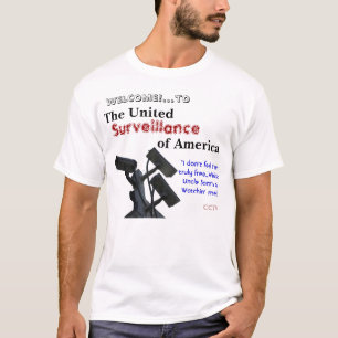 Camiseta Protesto político da anti fiscalização
