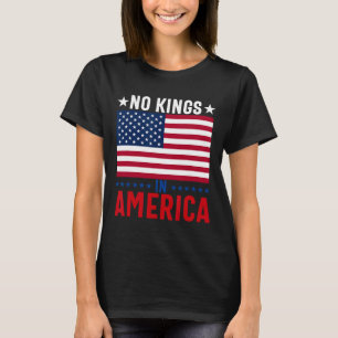Camiseta Protesto Sem Conhecimentos Na Bandeira Da América