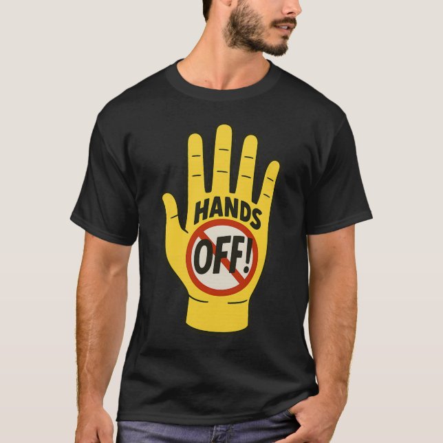 Camiseta Protesto Sem Interferência Resistência de 5 de Abr (Frente)