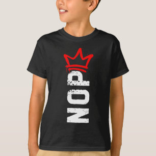 Camiseta Protesto Sem Reis Sinal De Engraçado Anti-Trump 4º