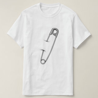 Camiseta Protesto Silencioso do Pino de Segurança