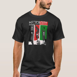 CAMISETA PROTESTO SILENCIOSO DO PUNHO PRETO