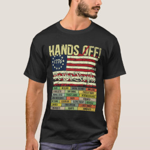 Camiseta Protestos Contra Segurança Social E Medicamento Pr