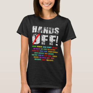 Camiseta Protestos Contra Segurança Social E Medicamento Pr