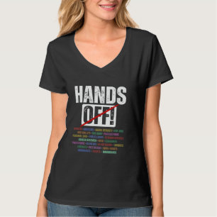 Camiseta Protestos Contra Segurança Social E Medicamento Pr
