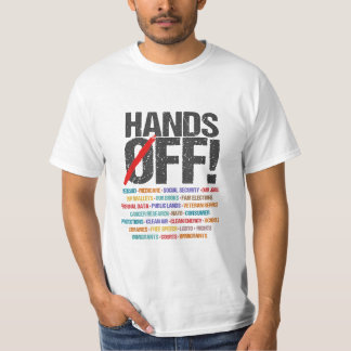 Camiseta Protestos Contra Segurança Social E Medicamento Pr