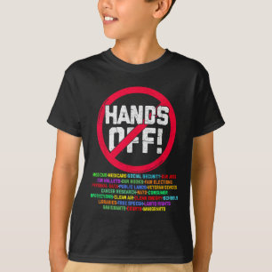 Camiseta Protestos Contra Segurança Social E Medicamento Pr