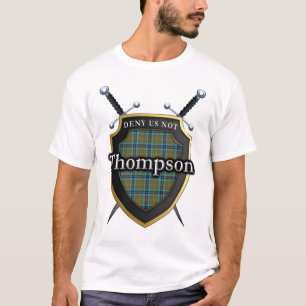 Camiseta Protetor corajoso do Scottish do Tartan de