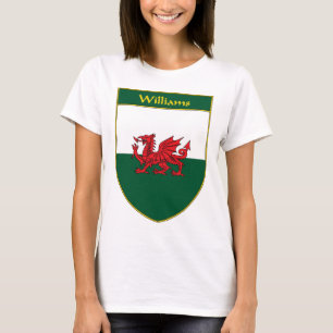 Camiseta Protetor da bandeira de Williams Galês