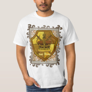 Camiseta Protetor da espada da coroa