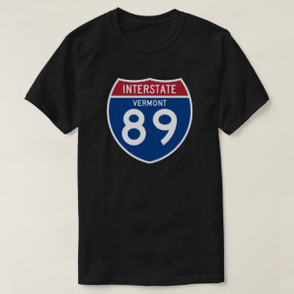 Camiseta Protetor da estrada nacional do VT I-89 de Vermont
