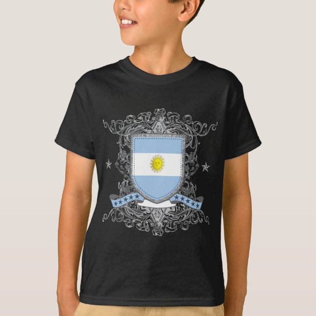 Camiseta Protetor de Argentina (Frente)