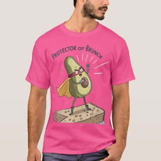 Camiseta Protetor de Brunch: Tera de Titã Avocado