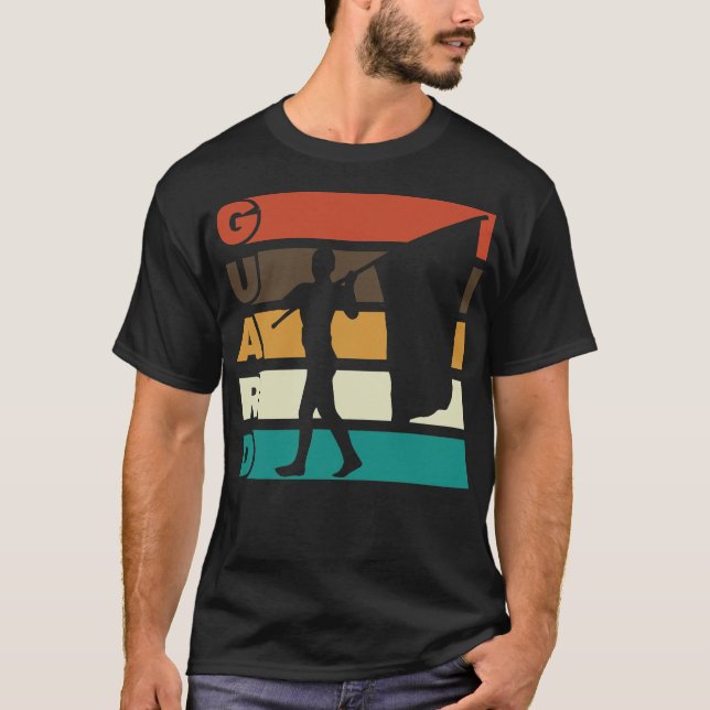 Camiseta Protetor de cor da Guarda S2 (57) (Frente)