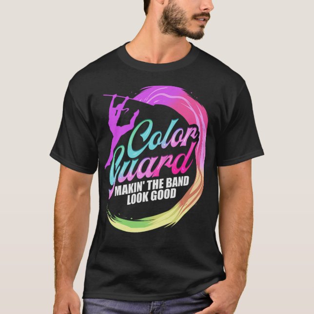 Camiseta Protetor de cor da Guarda S2 (69) (Frente)