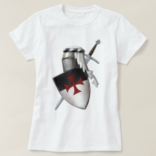 Camiseta Protetor de Templar dos cavaleiros