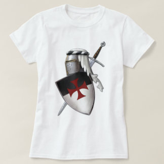 Camiseta Protetor de Templar dos cavaleiros