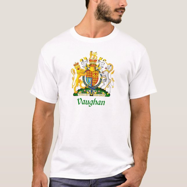 Camiseta Protetor de Vaughan de Grâ Bretanha (Frente)