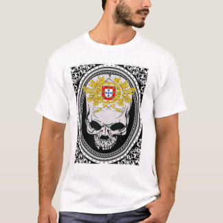 Camiseta Protetor do crânio de Portugal