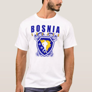 Camiseta Protetor do futebol de Bósnia