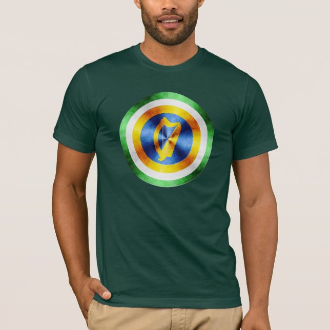 Camiseta Protetor do herói do capitão Ireland (Frente)