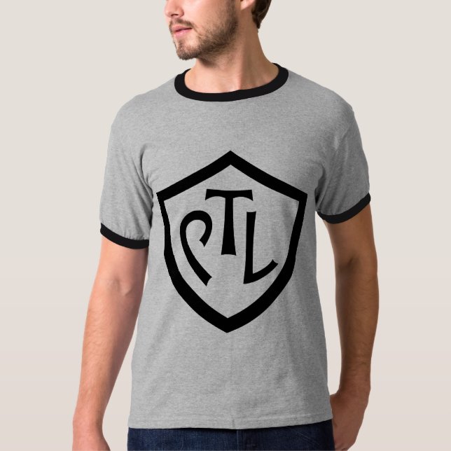Camiseta Protetor do Mormon CTL (como o CTR) (Frente)