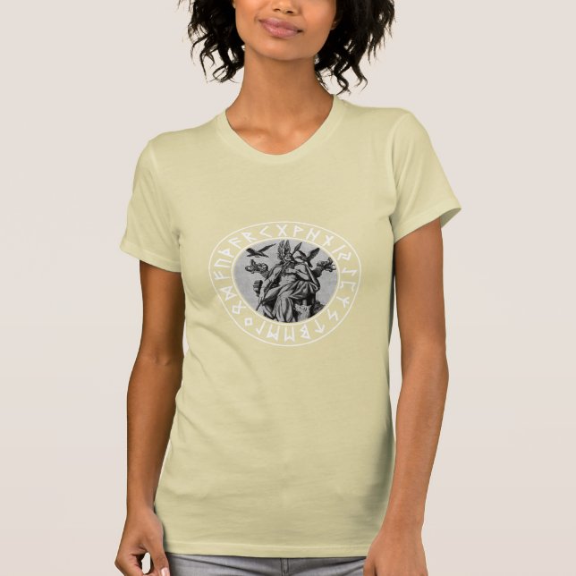 Camiseta Protetor do Rune de Odin (Frente)