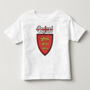 Camiseta Protetor dos leões de Inglaterra três