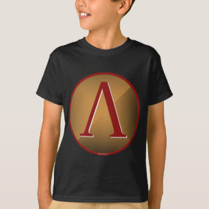 Camiseta Protetor espartano do Lambda