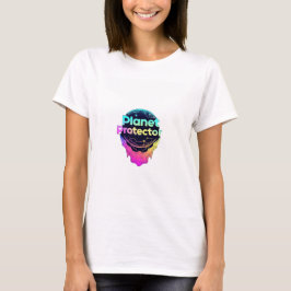 Camiseta Protetor Planeta: Cosmic Guardian