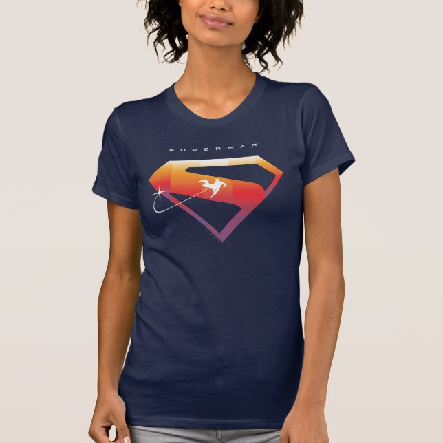 Camiseta Protetor solar do Super-Homem (Frente)